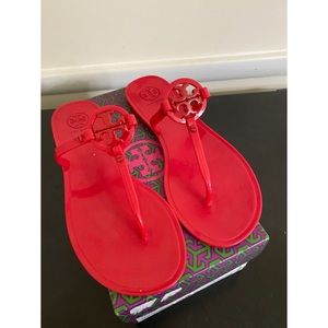 Tory Burch Mini Miller Flat Thong Sandal